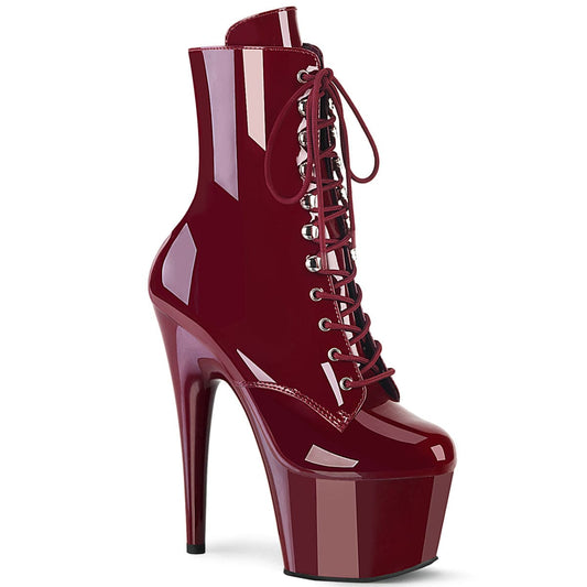 ADORE-1020 Burgundy Patent/Burgundy Pleaser US Size (Women's): 5