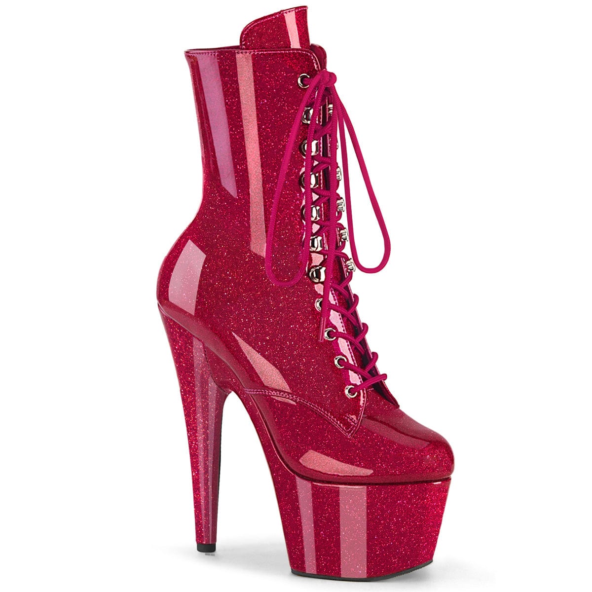 ADORE-1020GP Fuchsia Glitter Patent/M Pleaser US Size (Women's): 5