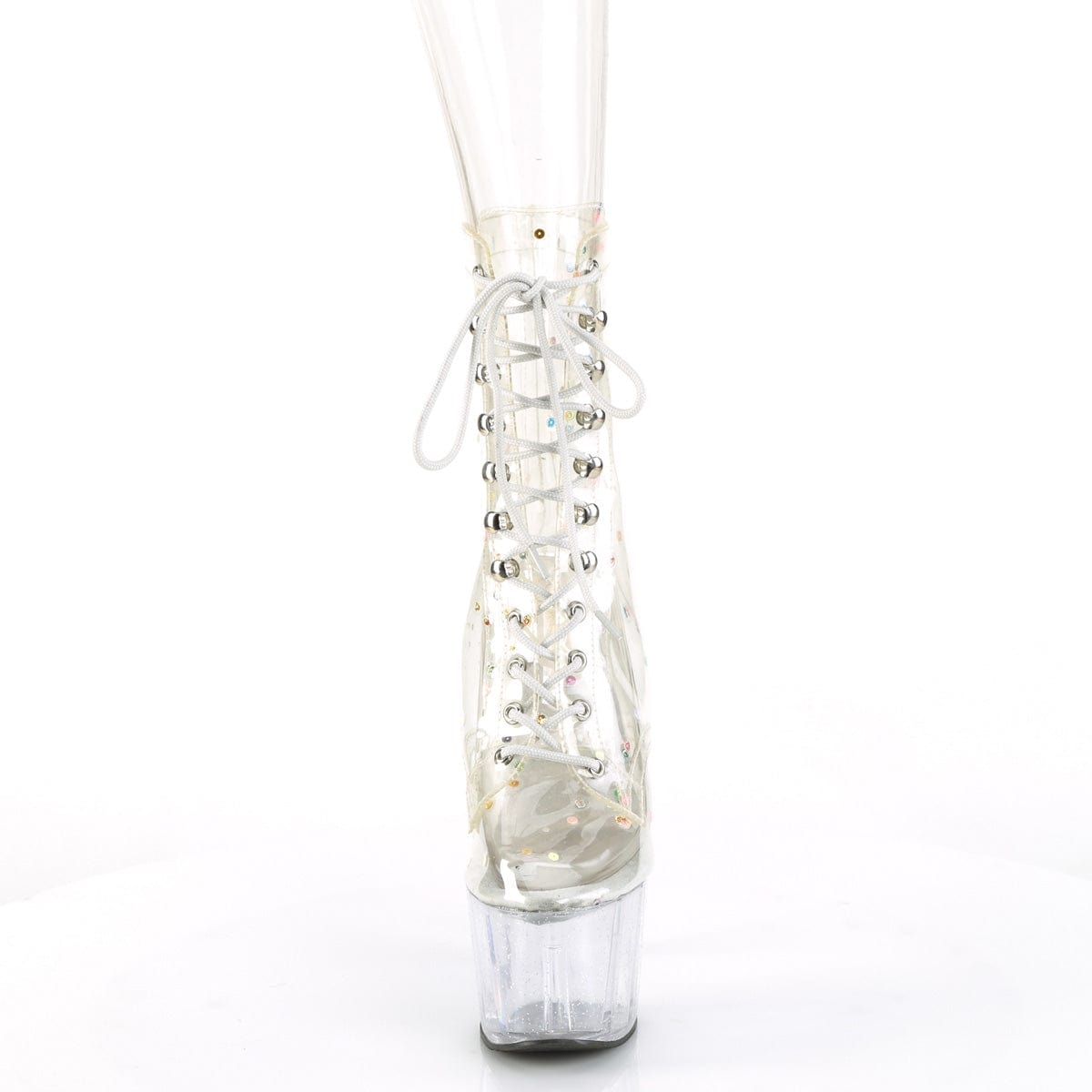 ADORE-1020C-2 Clear TPU/Clear Pleaser US Size (Women's): 5