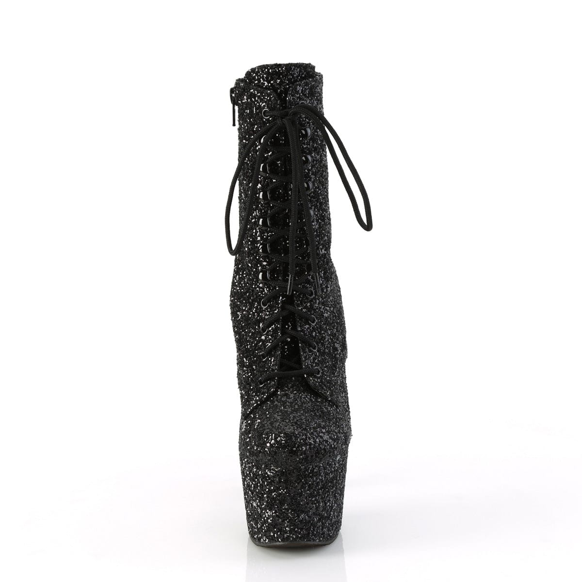 ADORE-1020GWR Black Glitter/Black Glitter Pleaser US Size (Women's): 5