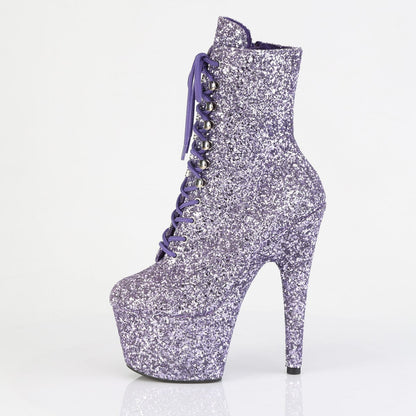 ADORE-1020GWR Lilac Glitter/Lilac Glitter Pleaser US Size (Women's): 5