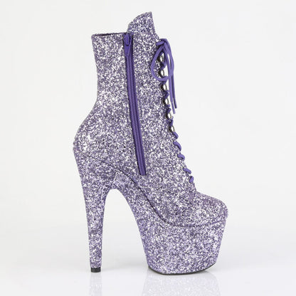 ADORE-1020GWR Lilac Glitter/Lilac Glitter Pleaser US Size (Women's): 5