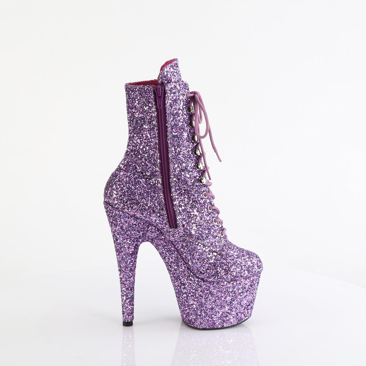 ADORE-1020GWR Lavender Glitter/Lavender Glitter Pleaser US Size (Women's): 5