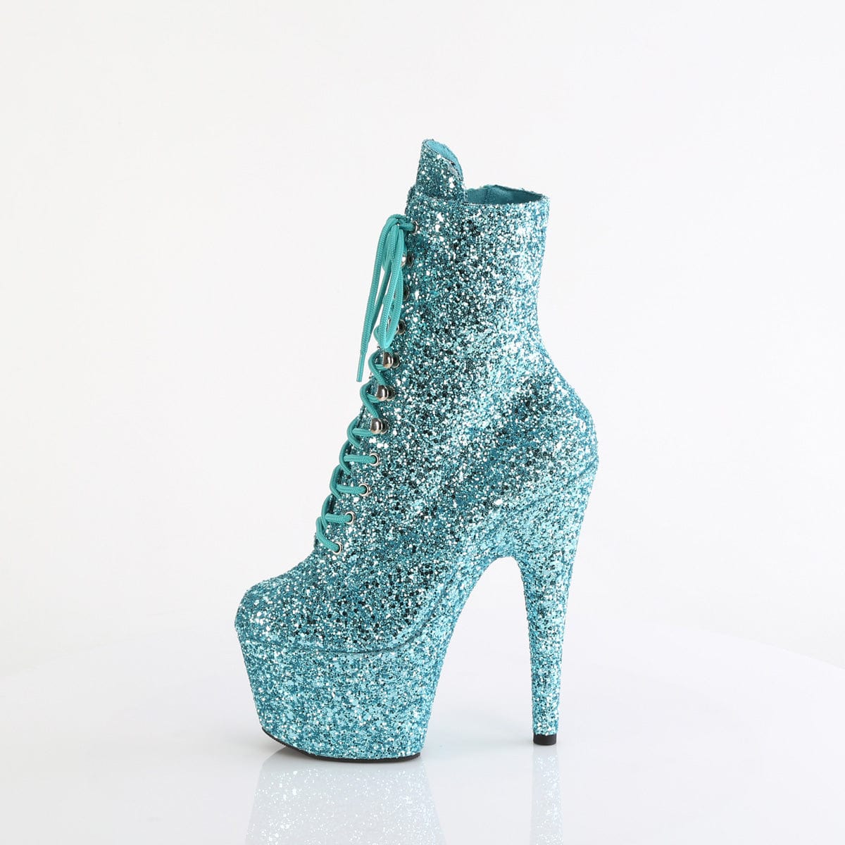 ADORE-1020GWR Turquoise Glitter/Turquoise Glitter Pleaser US Size (Women's): 5