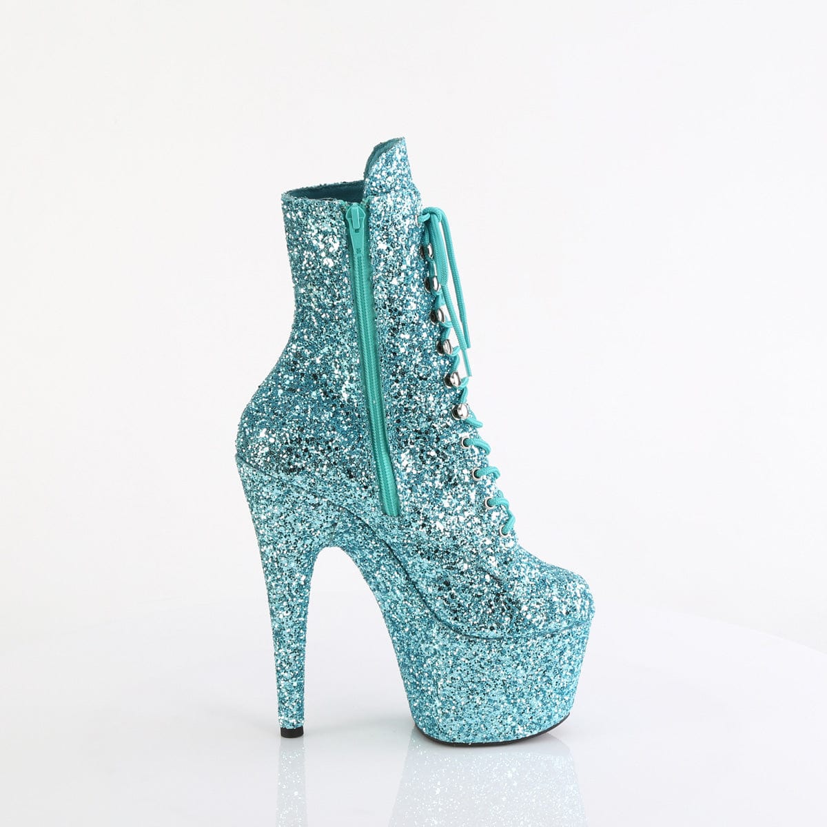 ADORE-1020GWR Turquoise Glitter/Turquoise Glitter Pleaser US Size (Women's): 5