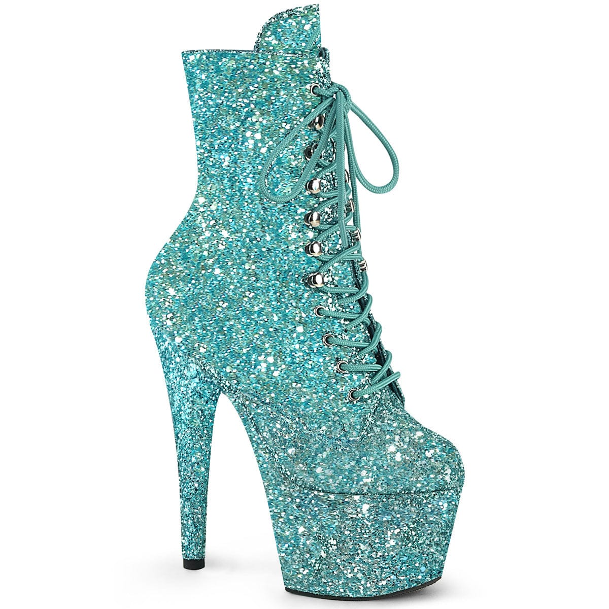 ADORE-1020GWR Turquoise Glitter/Turquoise Glitter Pleaser US Size (Women's): 5