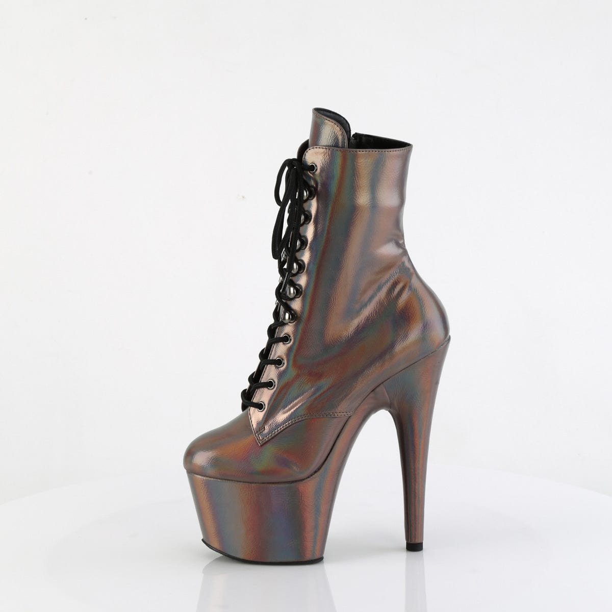 ADORE-1020HG Gun Metal Hologram/Matching Pleaser US Size (Women's): 5