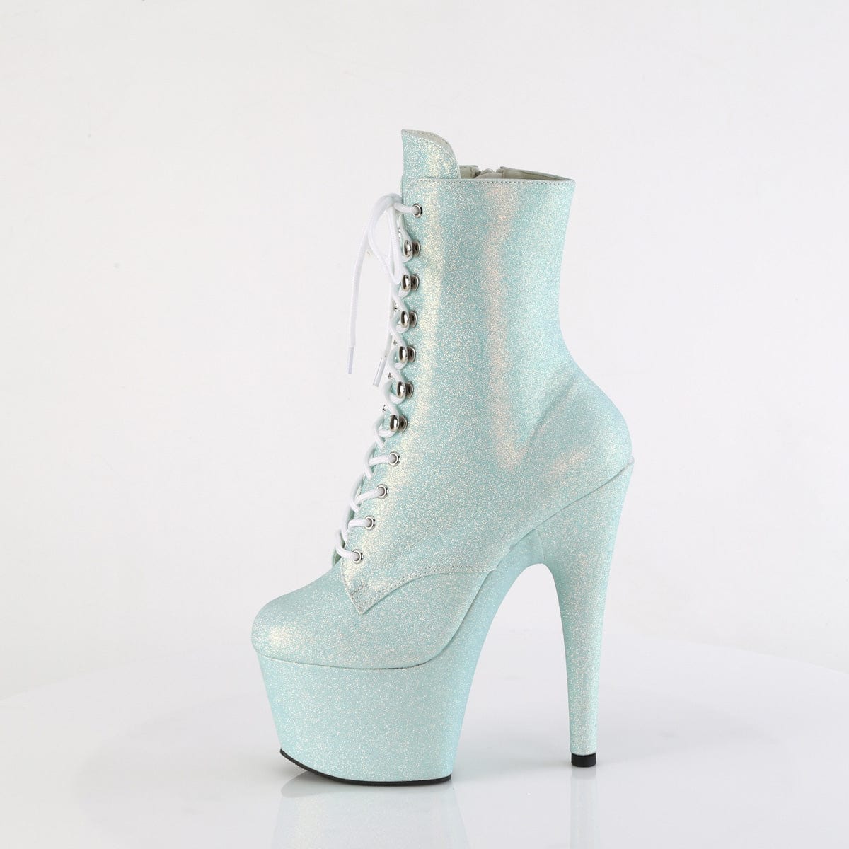 ADORE-1020SDG Baby Blue Sawdust Glitter Pleaser US Size (Women's): 5