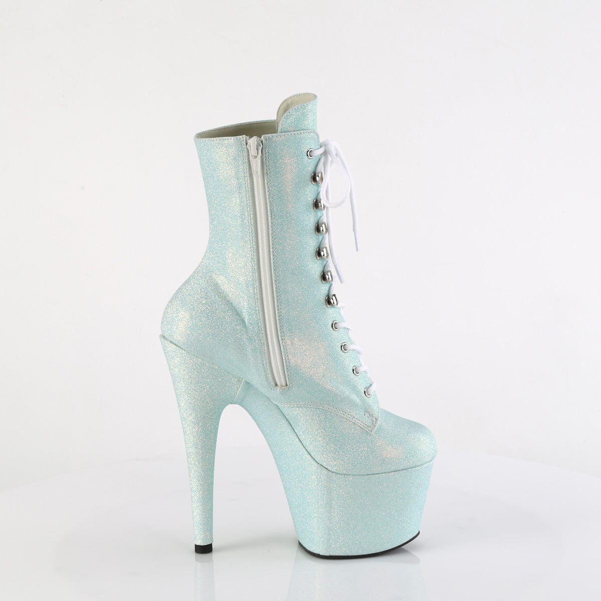 ADORE-1020SDG Baby Blue Sawdust Glitter Pleaser US Size (Women's): 5