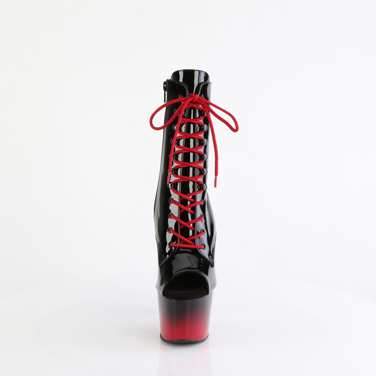 ADORE-1021BR-H Black Patent/Black-Red Pleaser US Size (Women's): 5