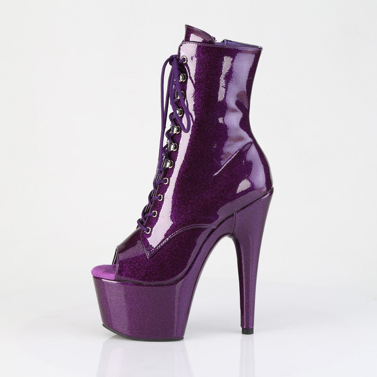 ADORE-1021GP Purple Glitter Patent/M Pleaser US Size (Women's): 5