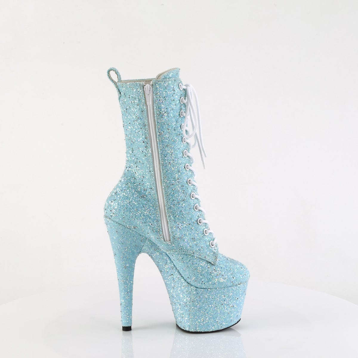 ADORE-1040GR Baby Blue Multi Glitters/Matching Pleaser US Size (Women's): 5