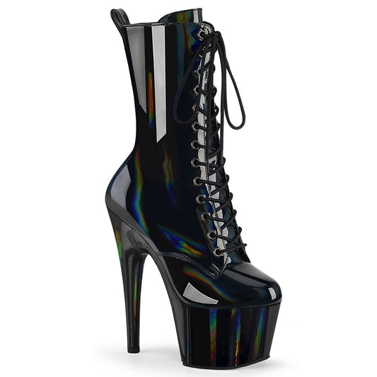 ADORE-1040WR-HG Black Hologram Patent/M Pleaser US Size (Women's): 5