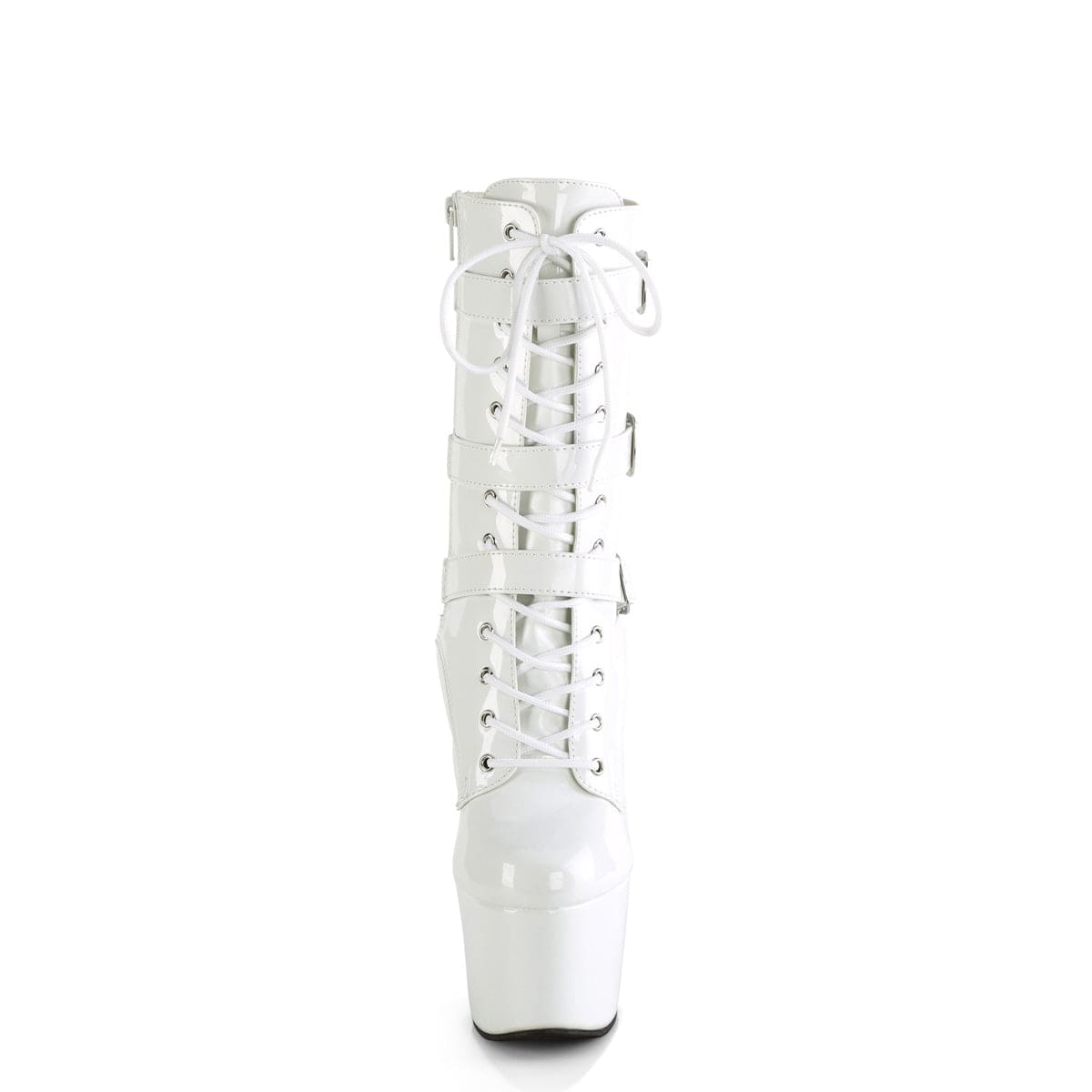 ADORE-1043 White Patent/White Patent Pleaser US Size (Women's): 5