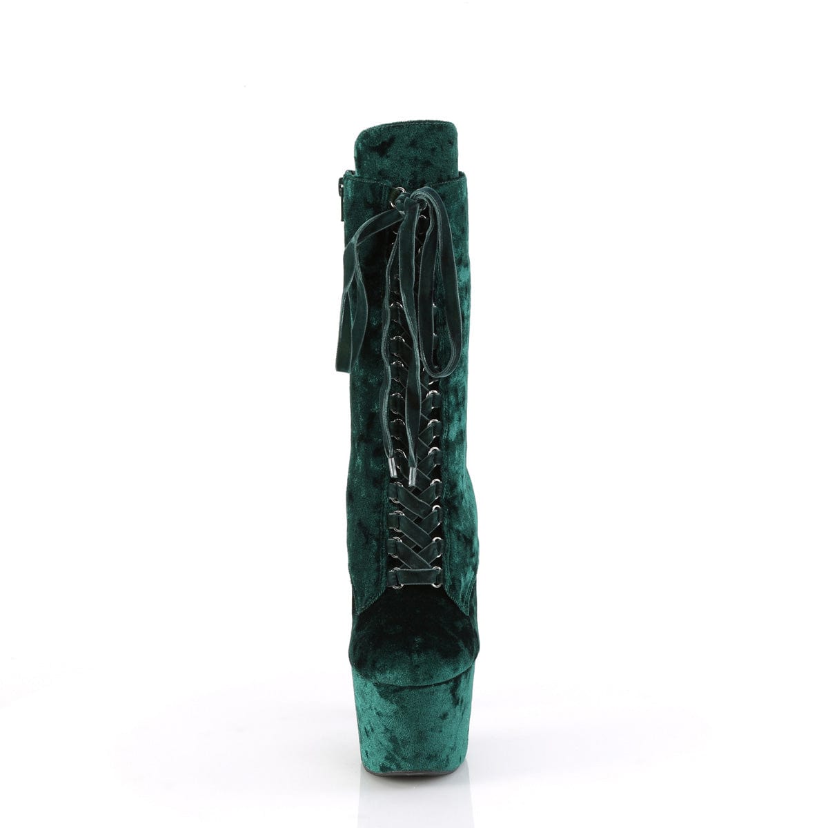 ADORE-1045VEL Emerald Green Velvet/Emerald Green Velvet Pleaser US Size (Women's): 5