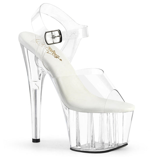 ADORE-708VL Clear/Clear Pleaser US Size (Women's): 5