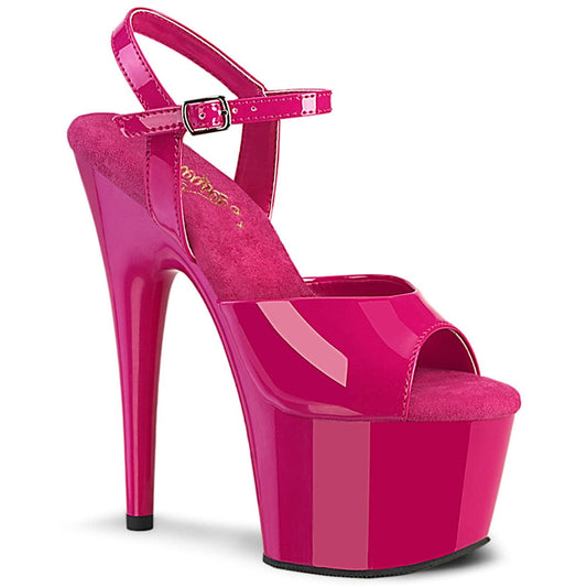 ADORE-709 Hot Pink Patent/Hot Pink Pleaser US Size (Women's): 5