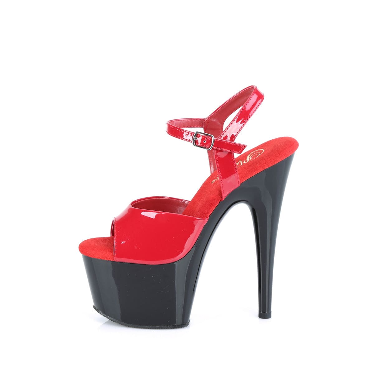 ADORE-709 Red Patent/Black Pleaser US Size (Women's): 5