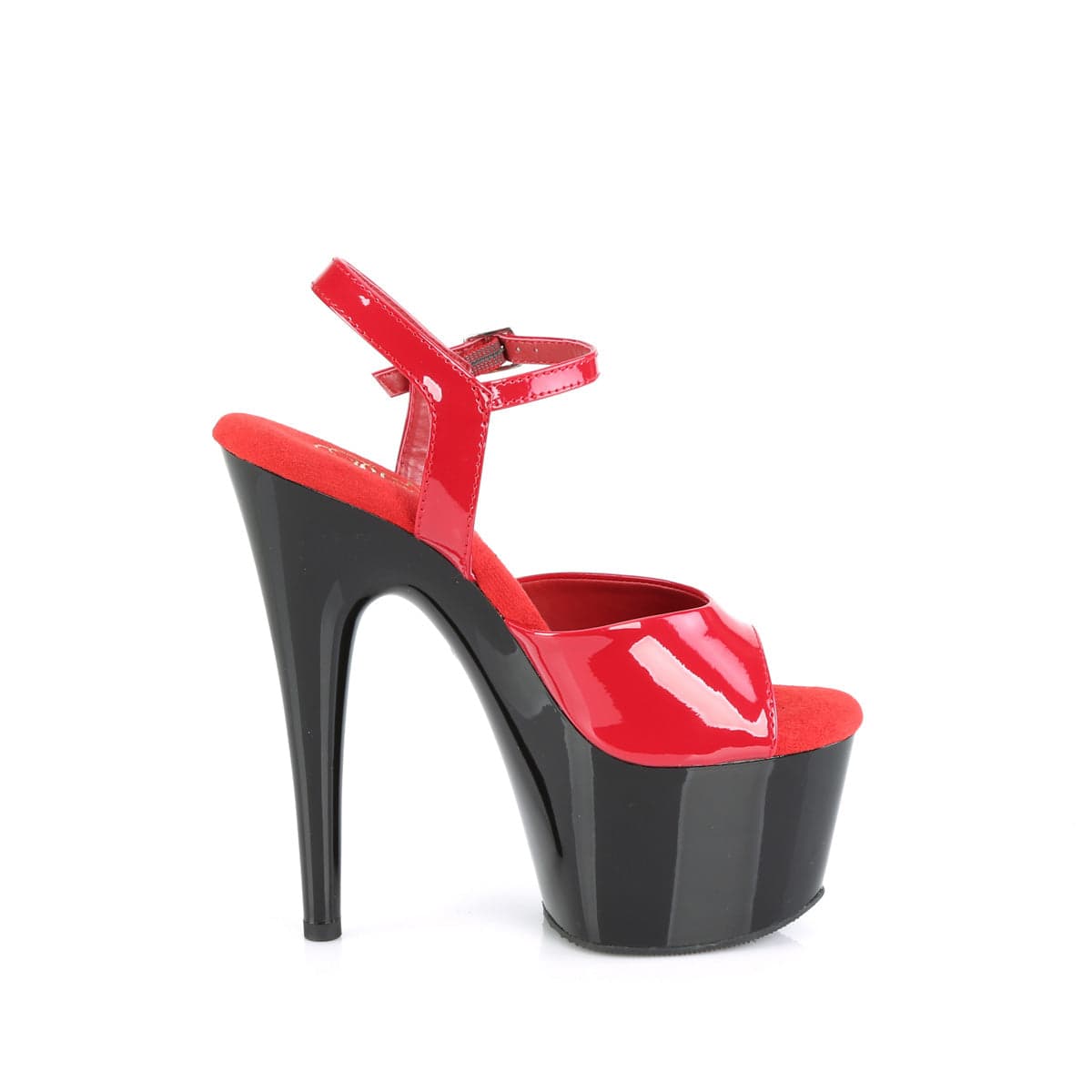 ADORE-709 Red Patent/Black Pleaser US Size (Women's): 5