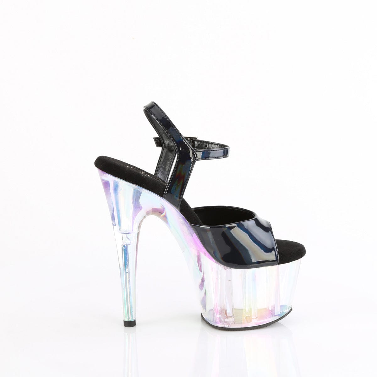 ADORE-709HT Black Hologram/ Hologram Tinted Pleaser US Size (Women's): 5