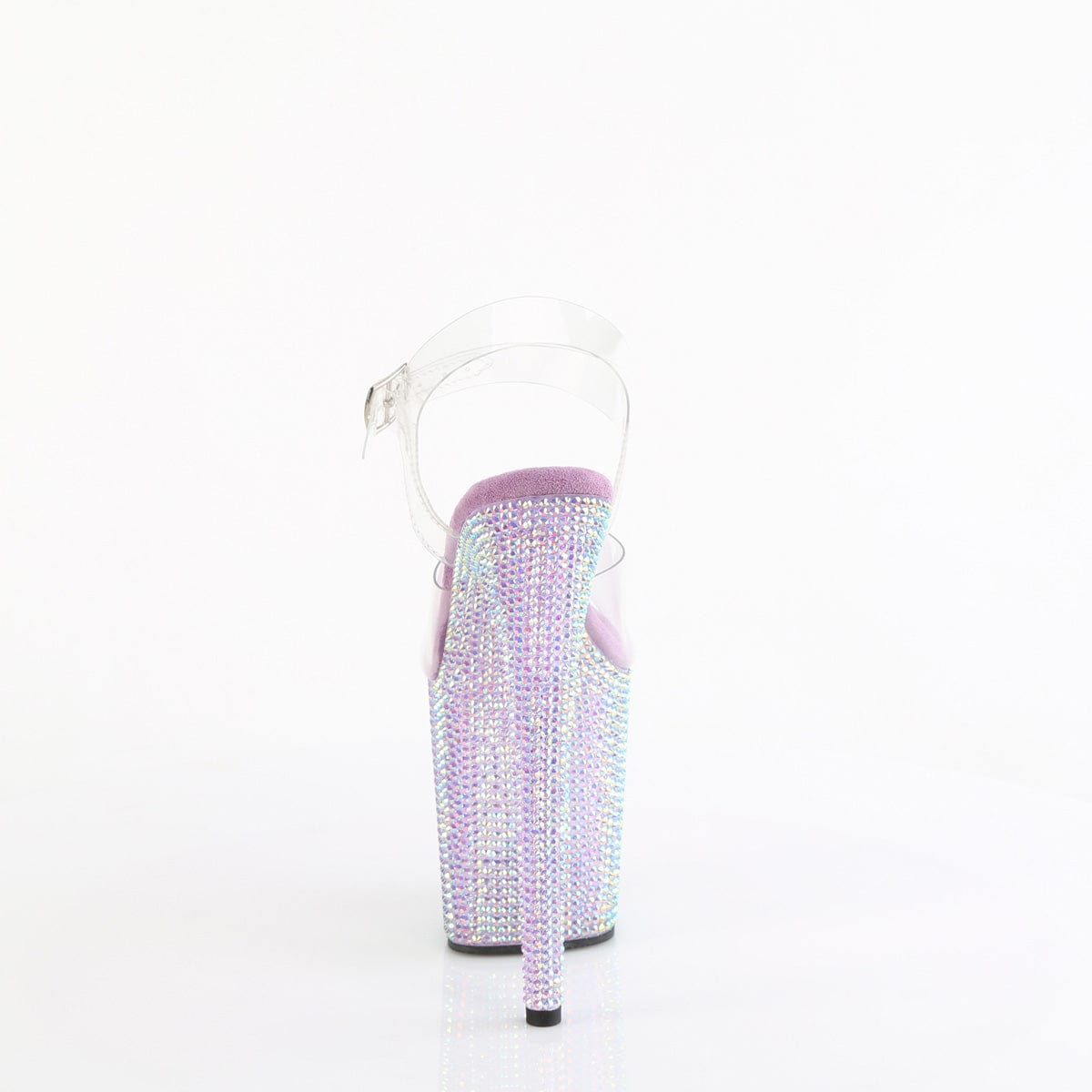 BEJEWELED-808RRS Clear/Lavender Rhinestones Pleaser US Size (Women's): 5