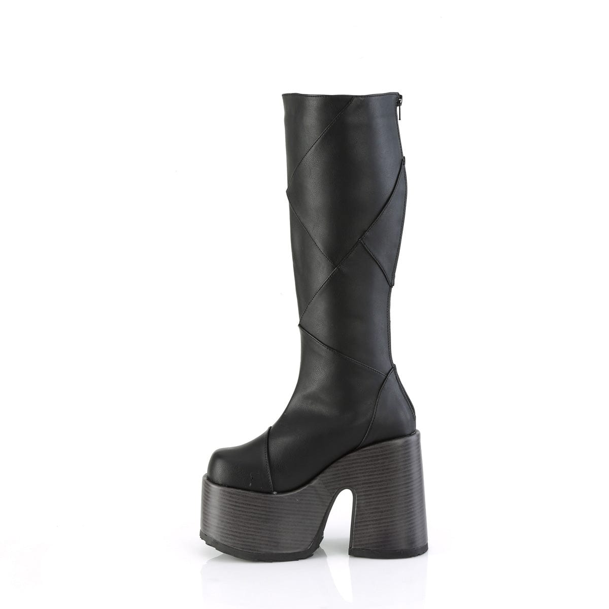 CAMEL-280 Black Vegan Leather Demonia US Size (Women's): 6