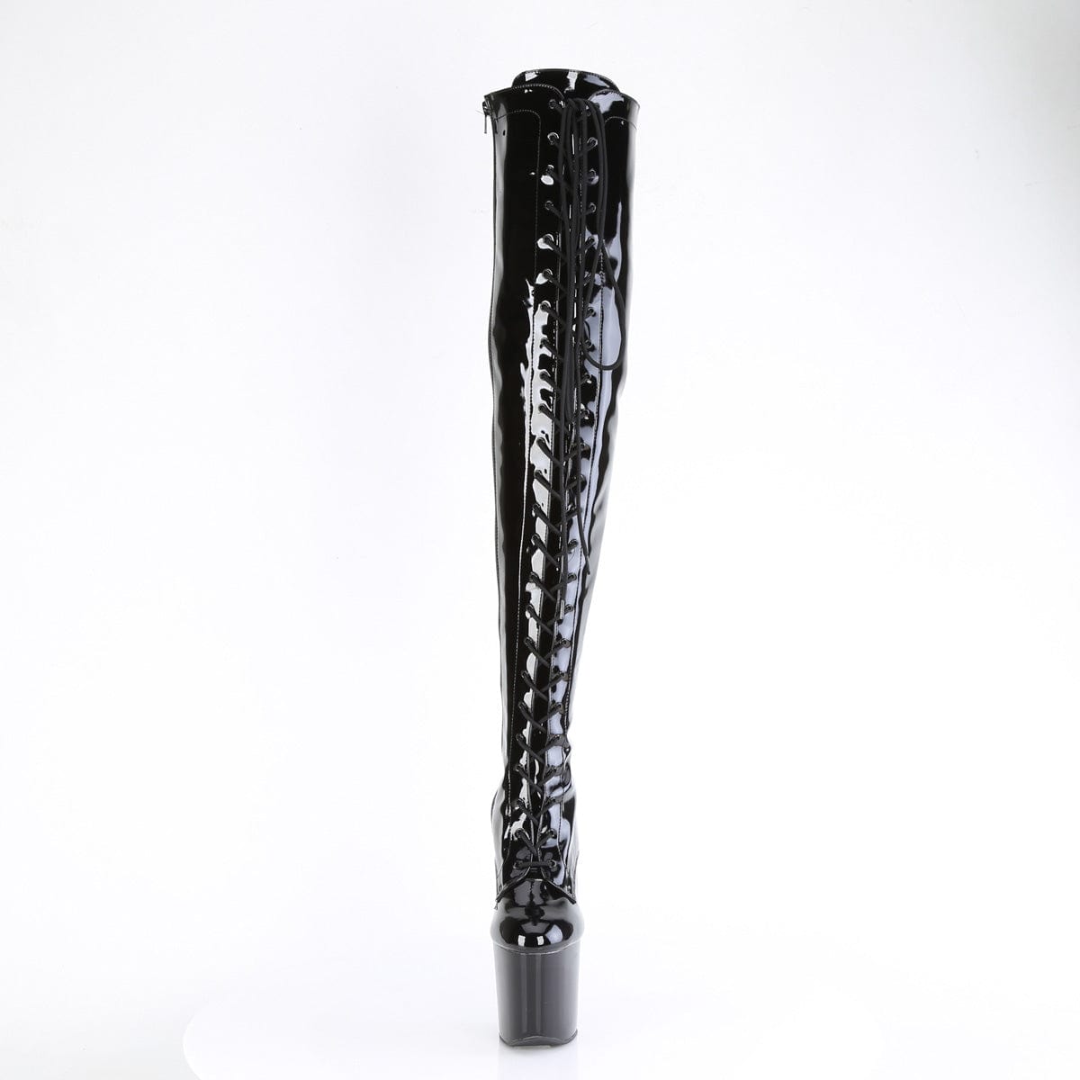 CRAZE-3023 Black Patent/Black Pleaser US Size (Women's): 6