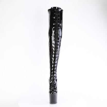 CRAZE-3023 Black Patent/Black Pleaser US Size (Women's): 6