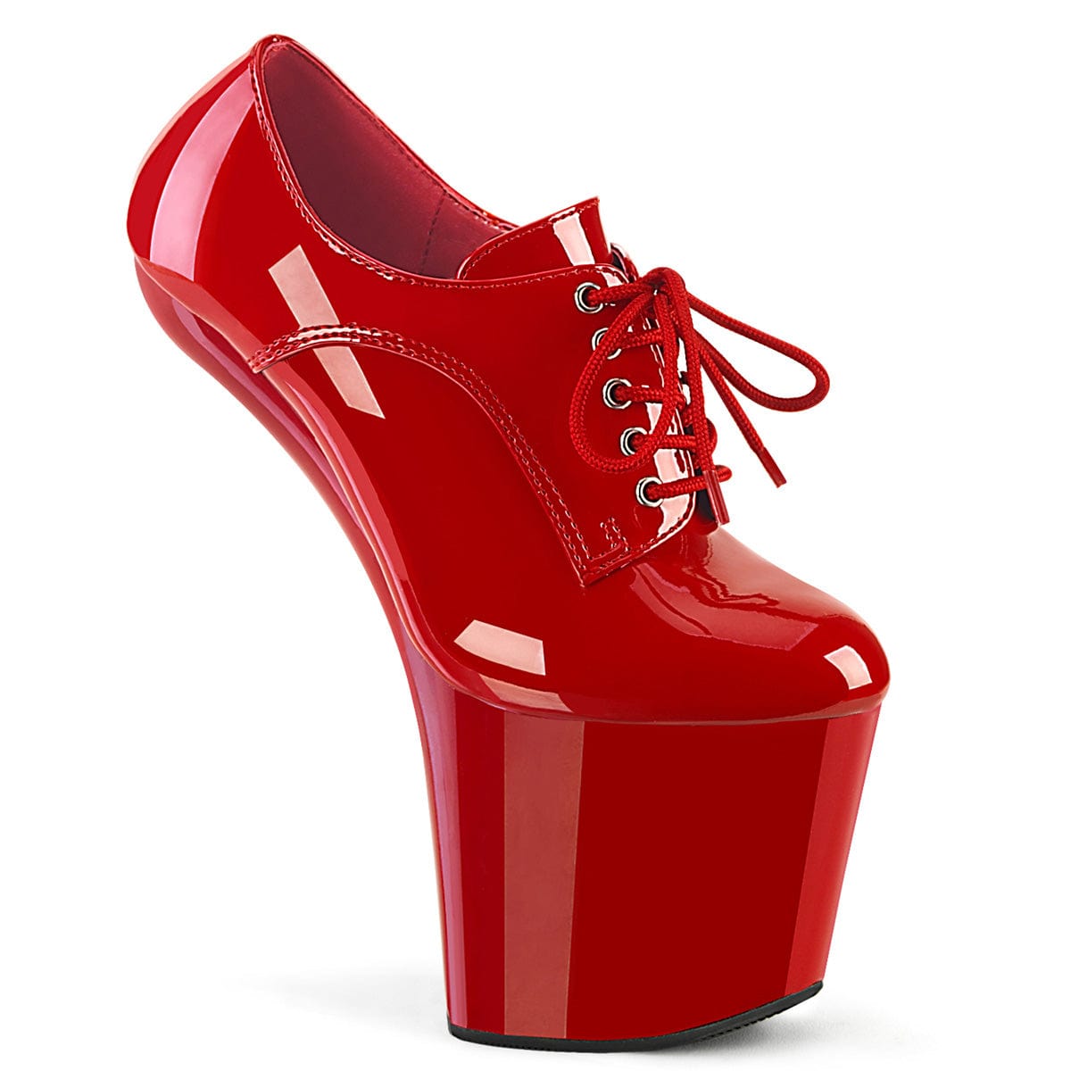 CRAZE-860 Red Patent/Red Pleaser US Size (Women's): 6