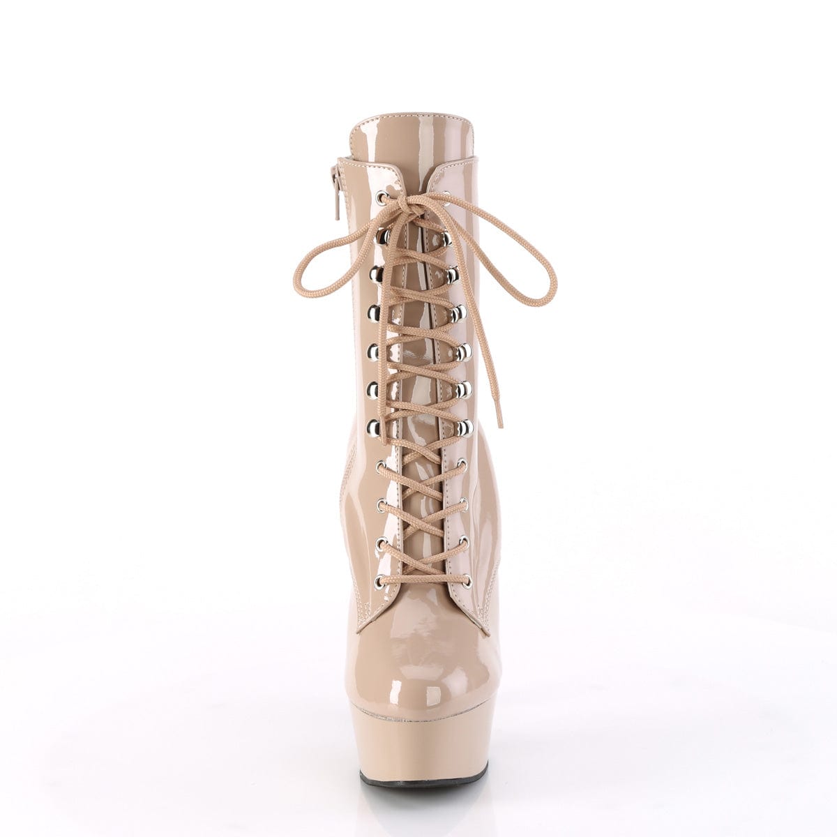 DELIGHT-1020 NudePatent/Nude Pleaser US Size (Women's): 5