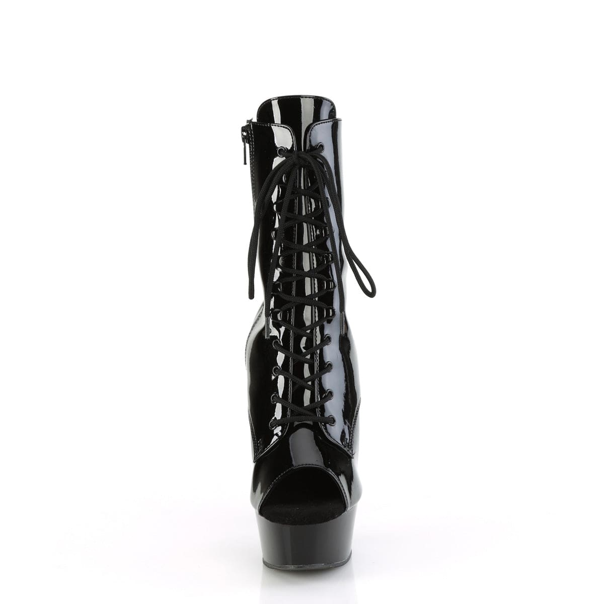 DELIGHT-1021 Black Patent/Black Pleaser US Size (Women's): 5