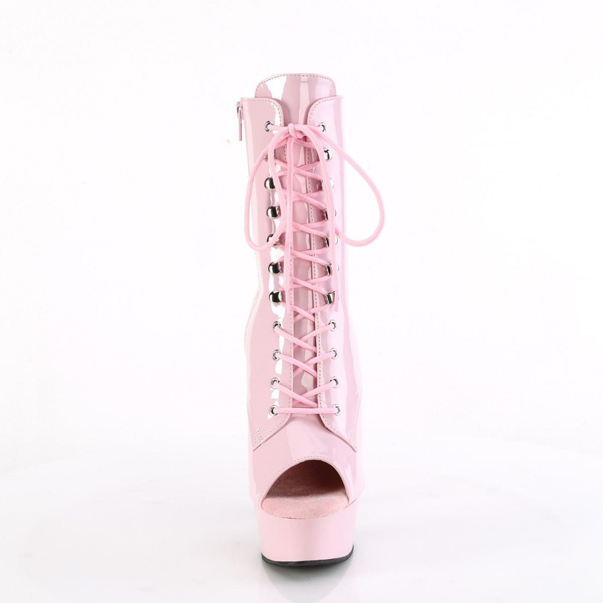 DELIGHT-1021 Baby Pink Patent/Baby Pink Pleaser US Size (Women's): 5