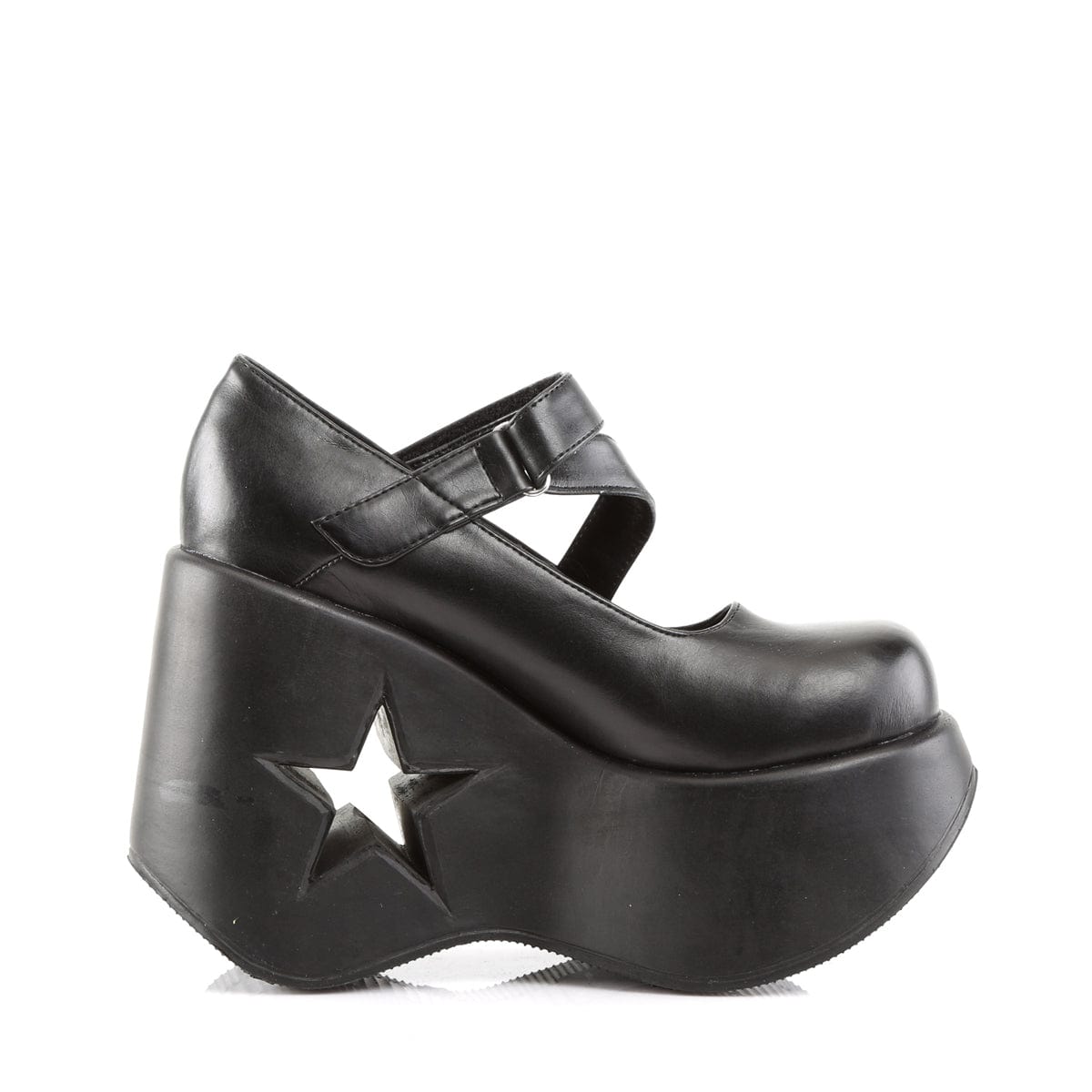 DYNAMITE-03 Black Vegan Leather Demonia US Size (Women's): 6