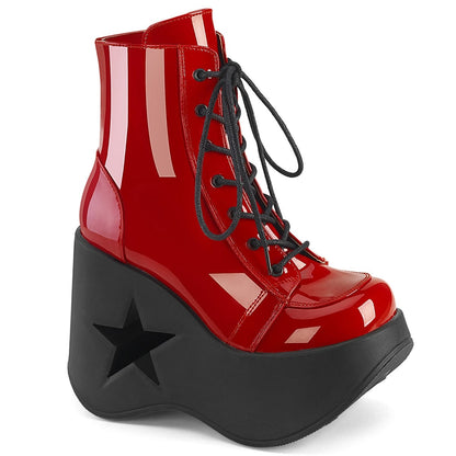 DYNAMITE-106 Red Patent Demonia US Size (Women's): 6