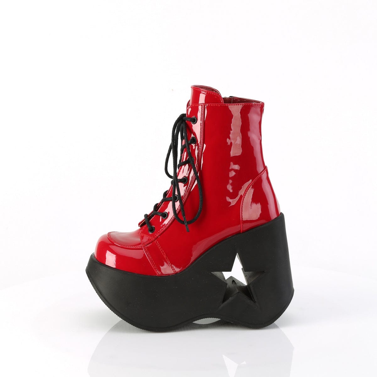 DYNAMITE-106 Red Patent Demonia US Size (Women's): 6