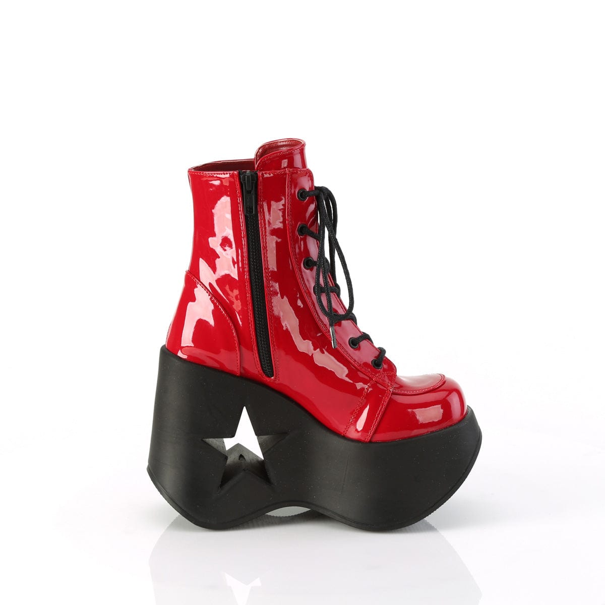 DYNAMITE-106 Red Patent Demonia US Size (Women's): 6