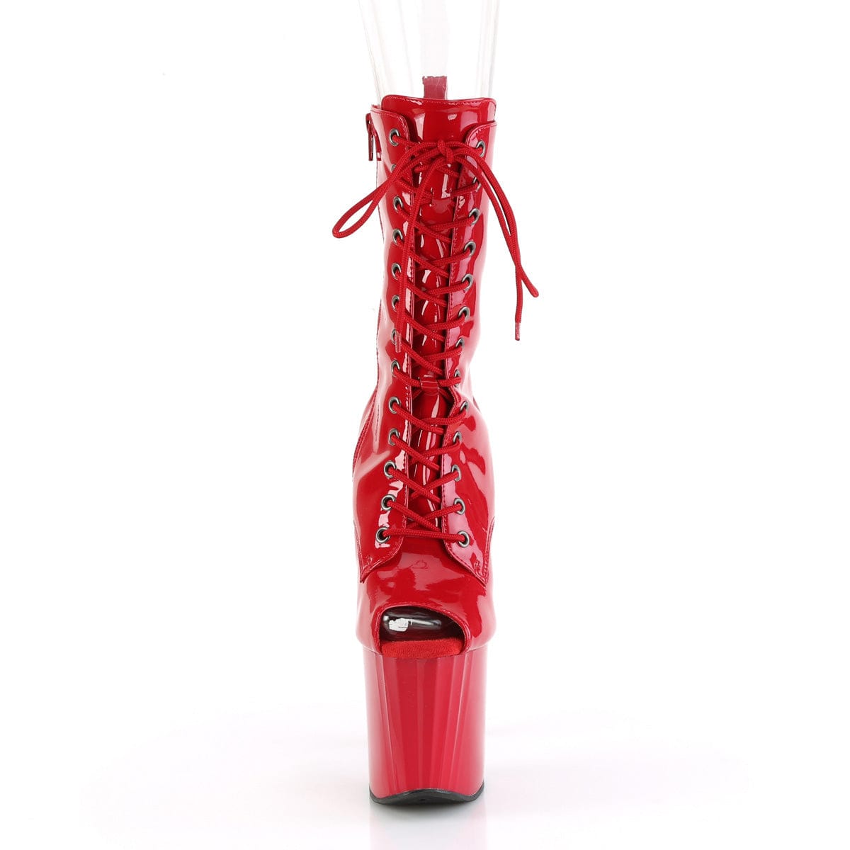 ENCHANT-1041 Red Patent/Red Pleaser US Size (Women's): 5