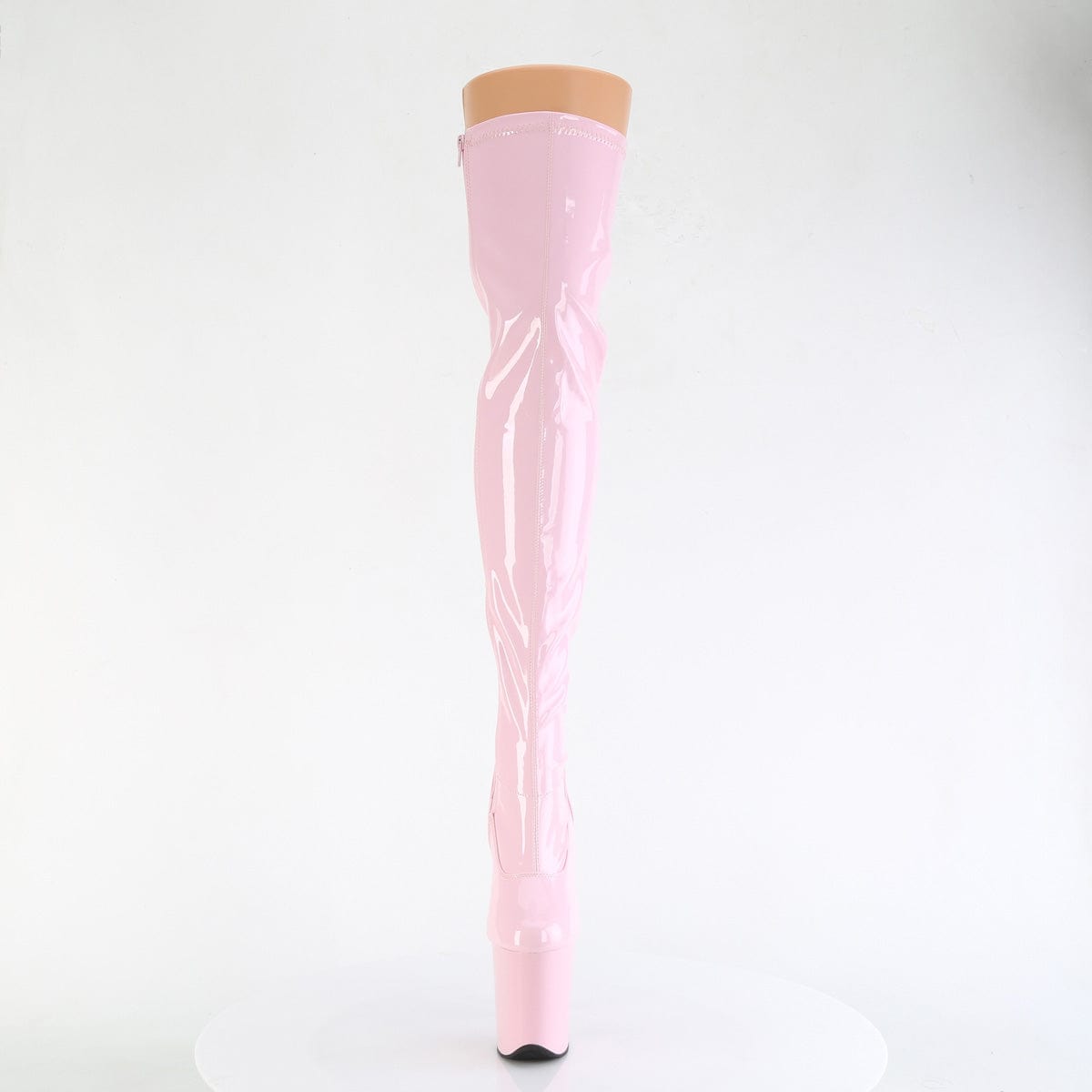 FLAMINGO-3000 Baby Pink Stretch Patent/Baby Pink Pleaser US Size (Women's): 5