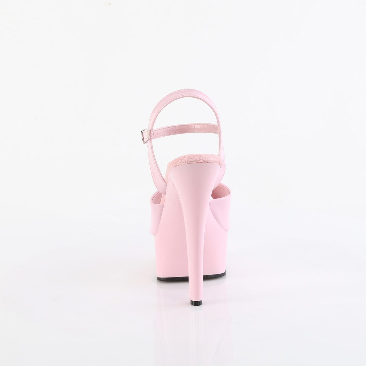 GLEAM-609 Baby Pink Patent/Baby Pink Pleaser US Size (Women's): 5