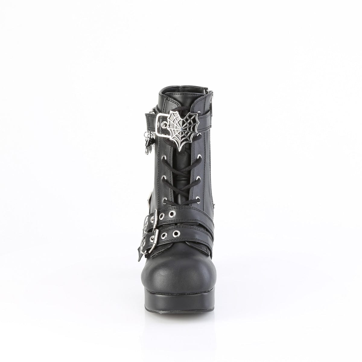 GOTHIKA-66 Black Vegan Leather Demonia US Size (Women's): 6