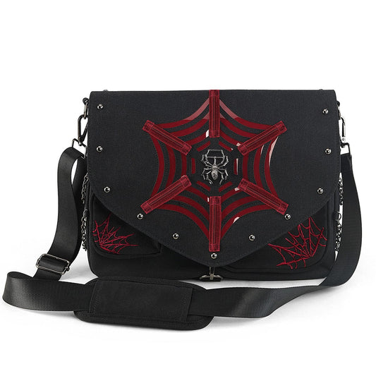 HB-662 Black Canvas Demonia US Size (Women's): ONE SIZE