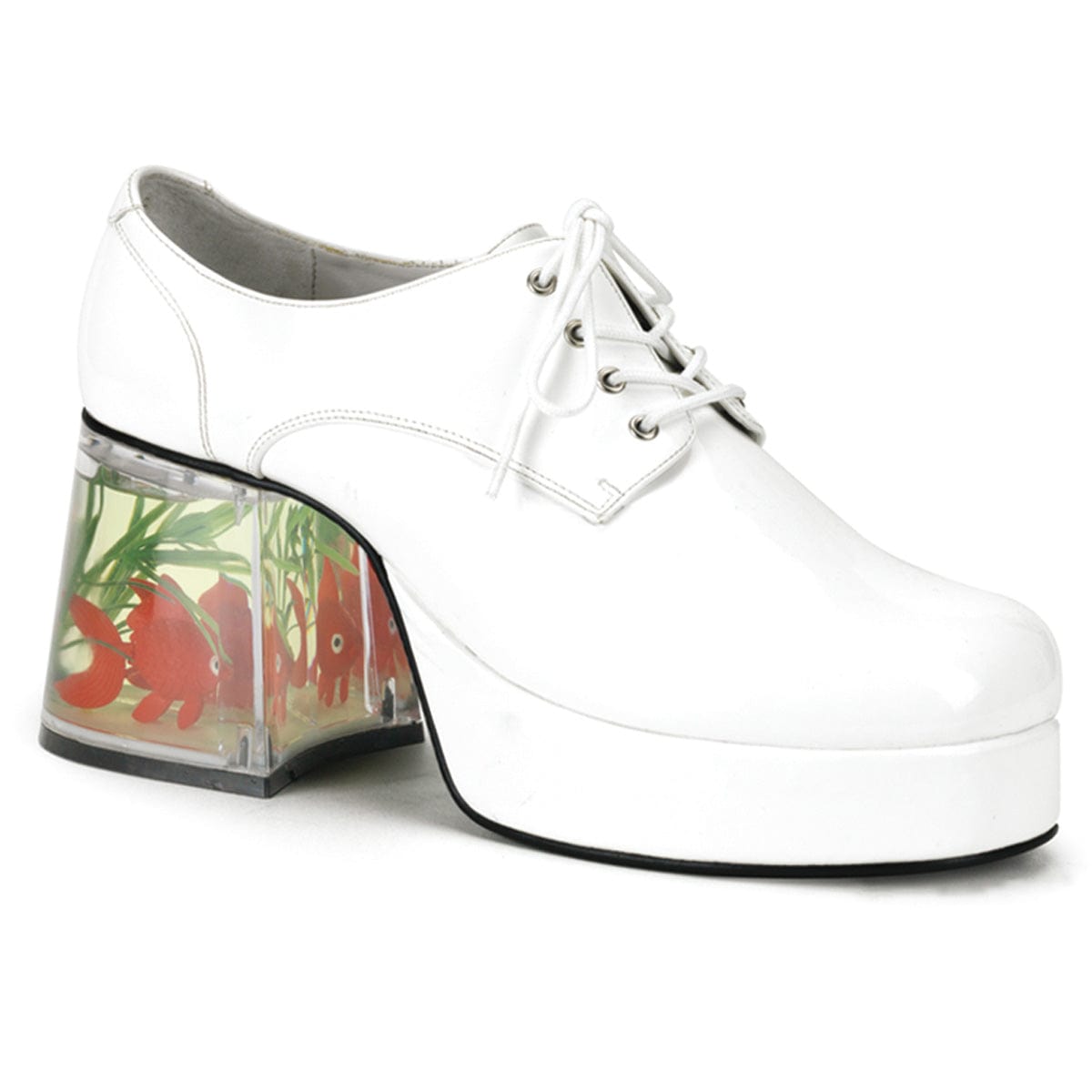 White hot sale disco shoes