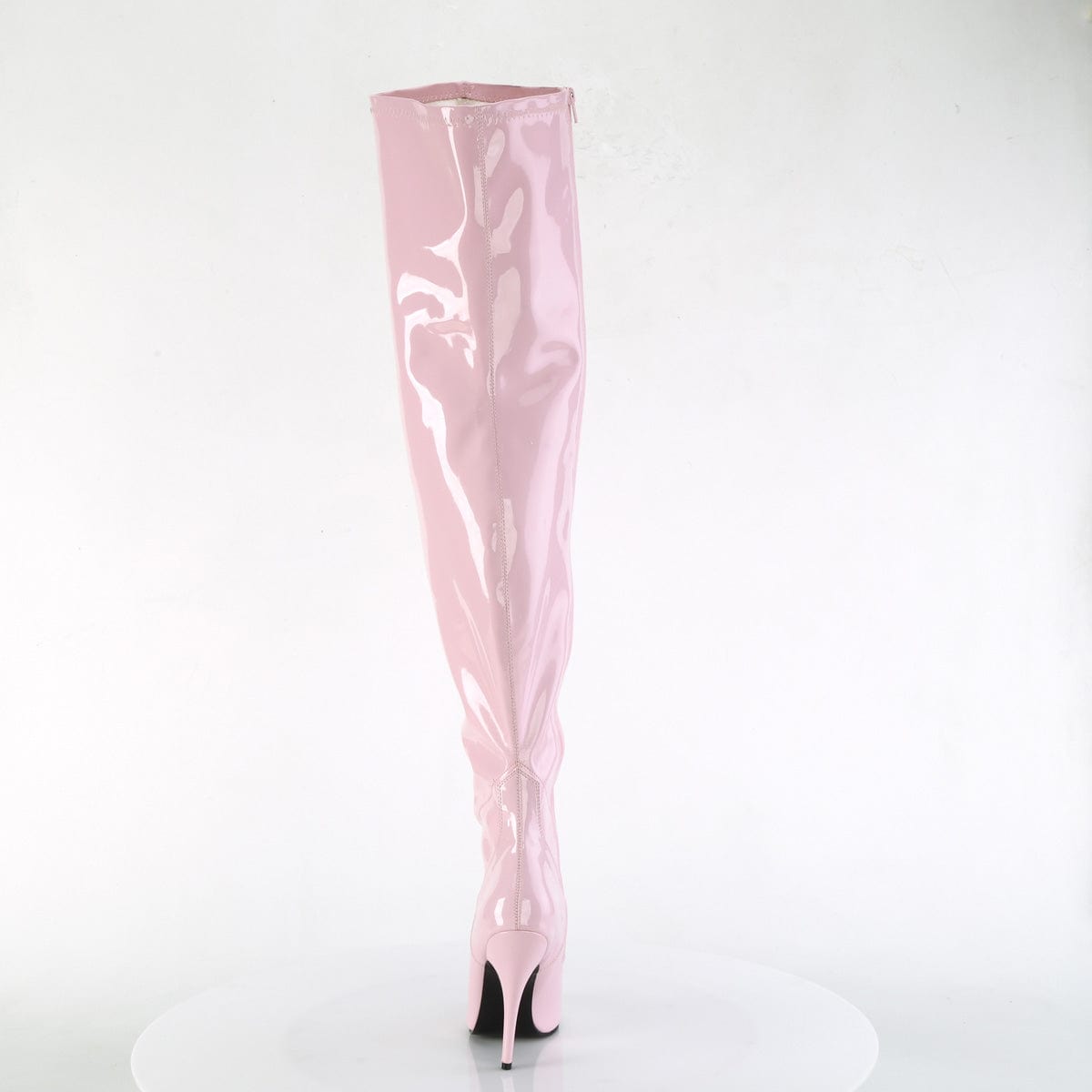 SEDUCE-3000WC Baby Pink Stretch Patent Pleaser US Size (Women's): 6