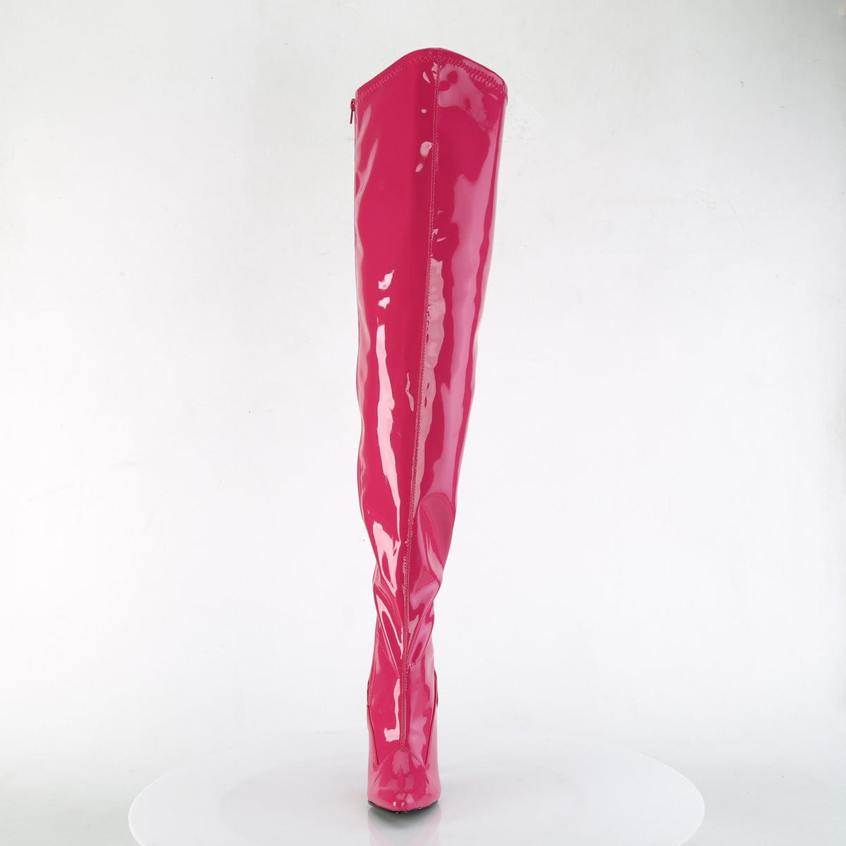 SEDUCE-3000WC Hot Pink Stretch Patent Pleaser US Size (Women's): 6