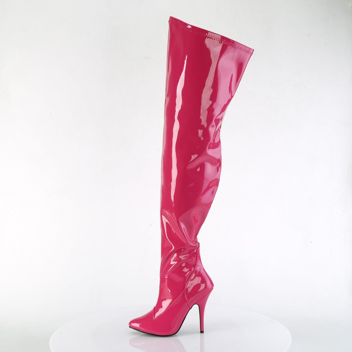 SEDUCE-3000WC Hot Pink Stretch Patent Pleaser US Size (Women's): 6