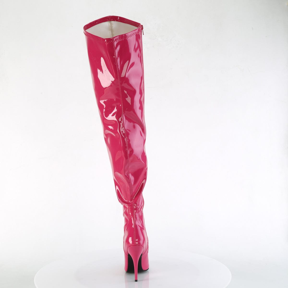 SEDUCE-3000WC Hot Pink Stretch Patent Pleaser US Size (Women's): 6