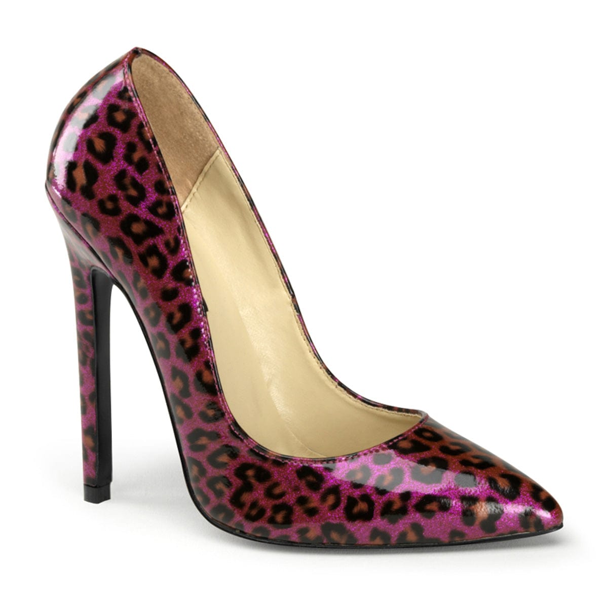 SEXY-20 Purple Pearlized Patent Pump Pleaser US Size (Women's): 5