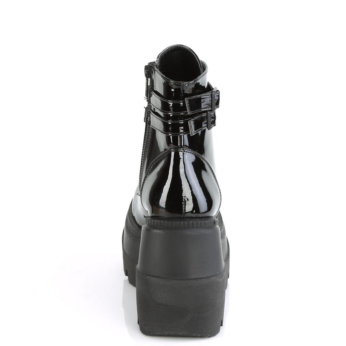 SHAKER-52 Black Patent Demonia US Size (Women's): 5