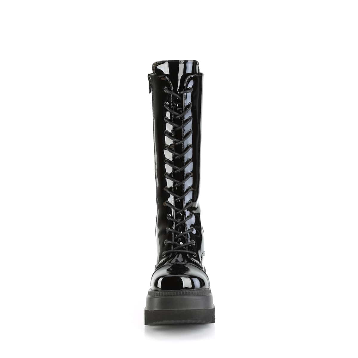 SHAKER-72 Black Patent Demonia US Size (Women's): 6