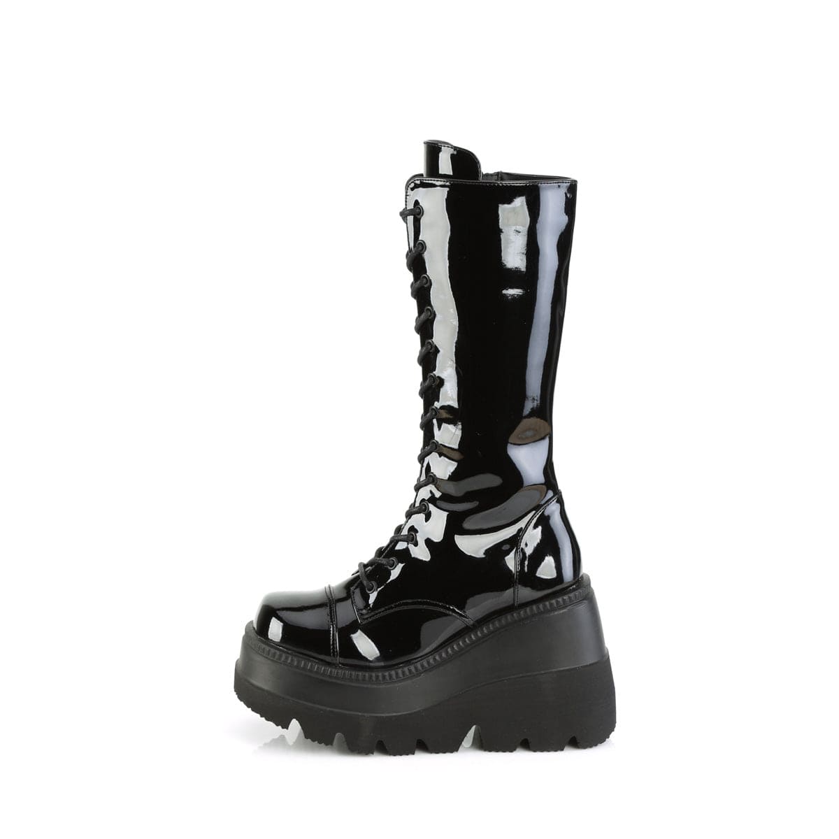 SHAKER-72 Black Patent Demonia US Size (Women's): 6